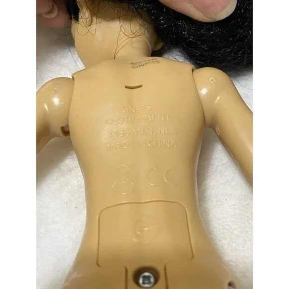 Netflix Over The Moon 2019 Chang’e Goddess Doll Nude w/Headpiece - Picture 9 of 12